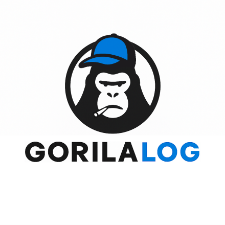 Logotipo da GorilaLOG