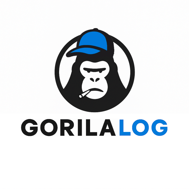 Logotipo da GorilaLOG