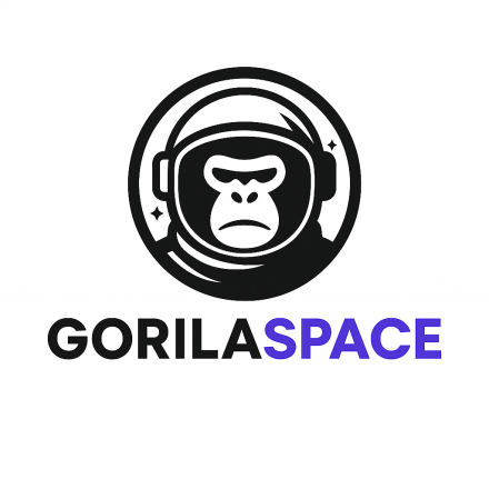 Logotipo da GorilaSPACE