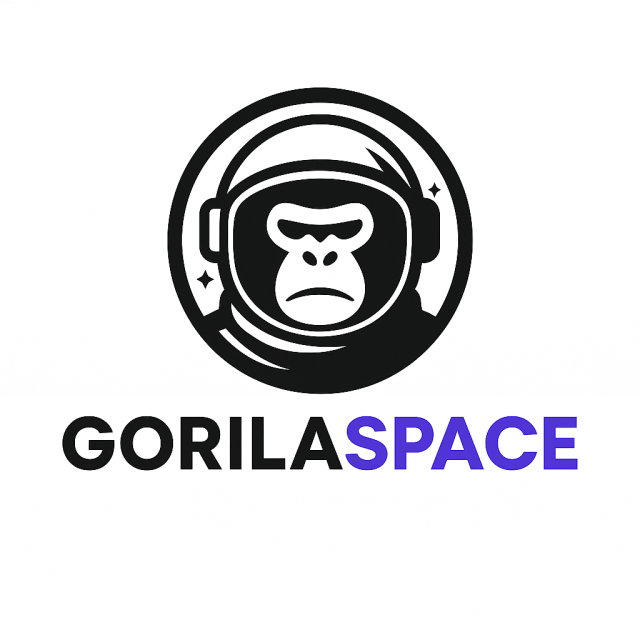Logotipo da GorilaSPACE